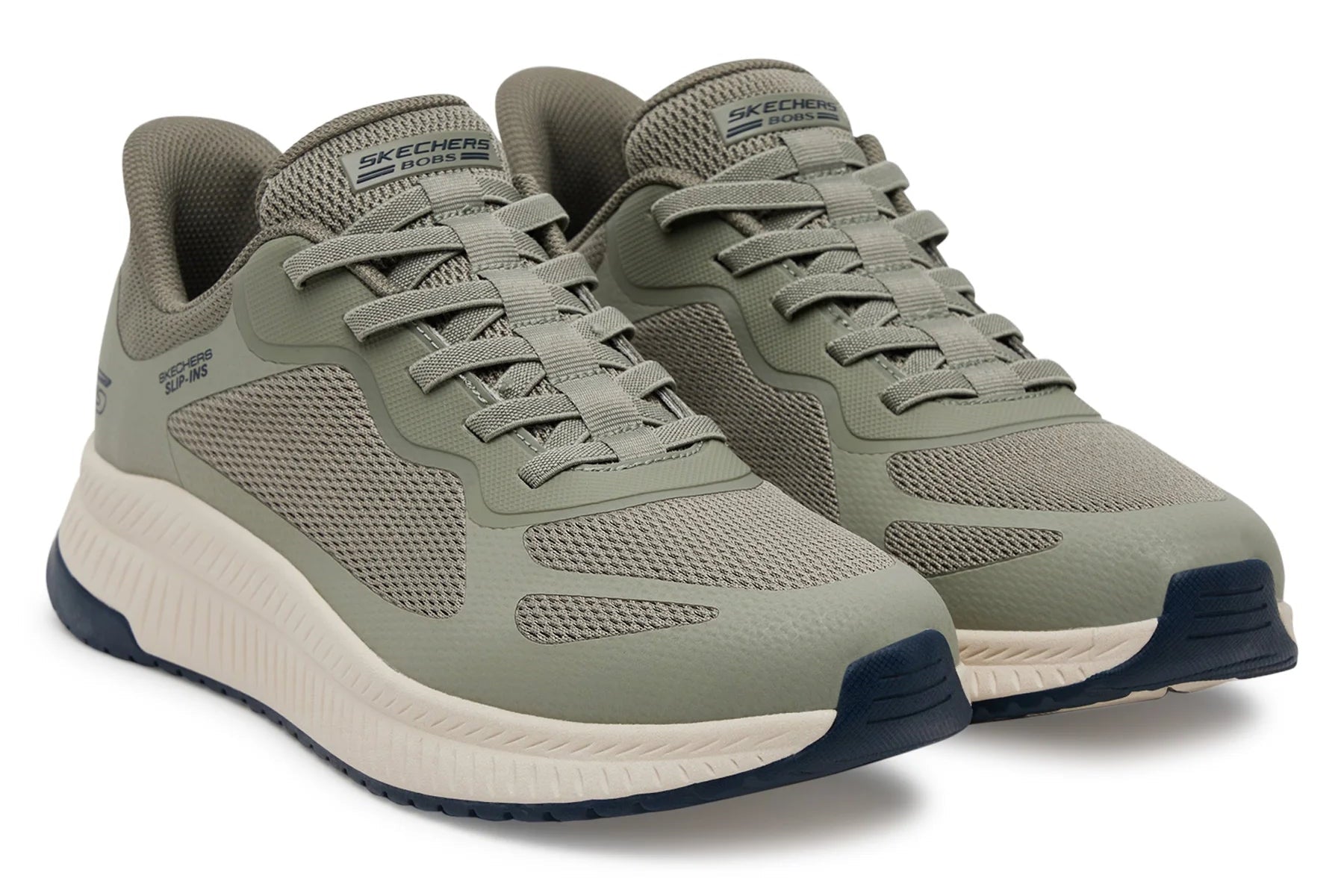 SKECHERS Slip - ins: BOBS Sport Squad Chaos 4 - Footcourt Egypt
