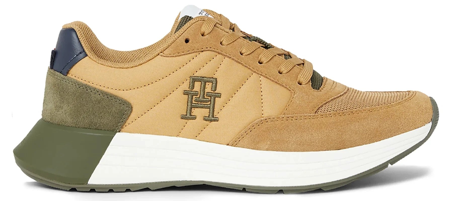 TOMMY HILFIGER Classic Elevated Runner Mix - Footcourt Egypt