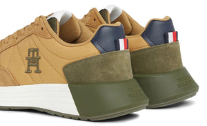 TOMMY HILFIGER Classic Elevated Runner Mix - Footcourt Egypt