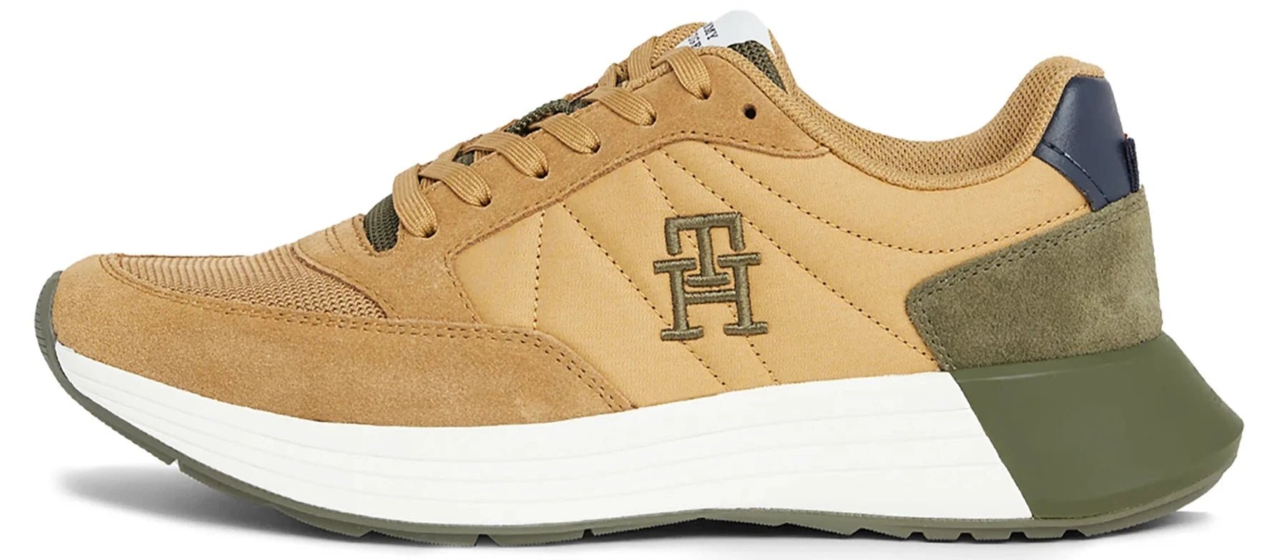 TOMMY HILFIGER Classic Elevated Runner Mix - Footcourt Egypt