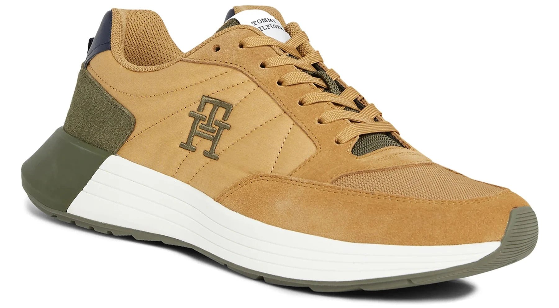 TOMMY HILFIGER Classic Elevated Runner Mix - Footcourt Egypt