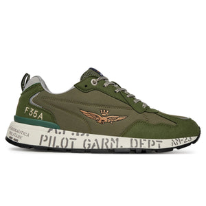 Aeronautica Militare F35A Sneakers Shoes GRN - Footcourt Egypt