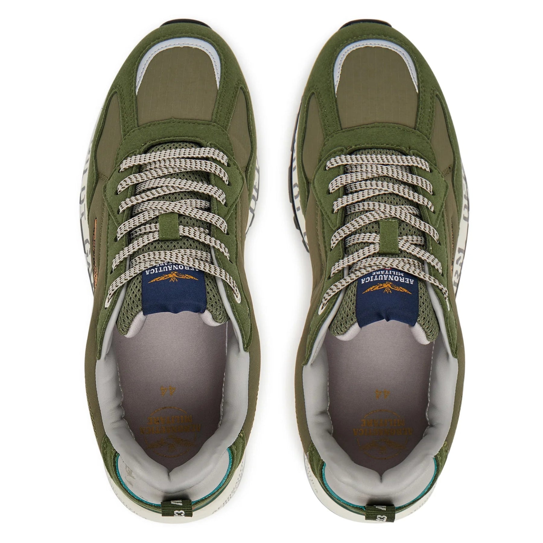Aeronautica Militare F35A Sneakers Shoes GRN - Footcourt Egypt