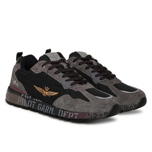 Aeronautica Militare F - 35A Sneakers Shoes BKGY - Footcourt Egypt