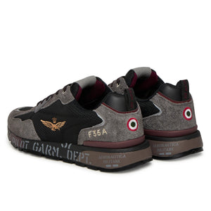 Aeronautica Militare F - 35A Sneakers Shoes BKGY - Footcourt Egypt