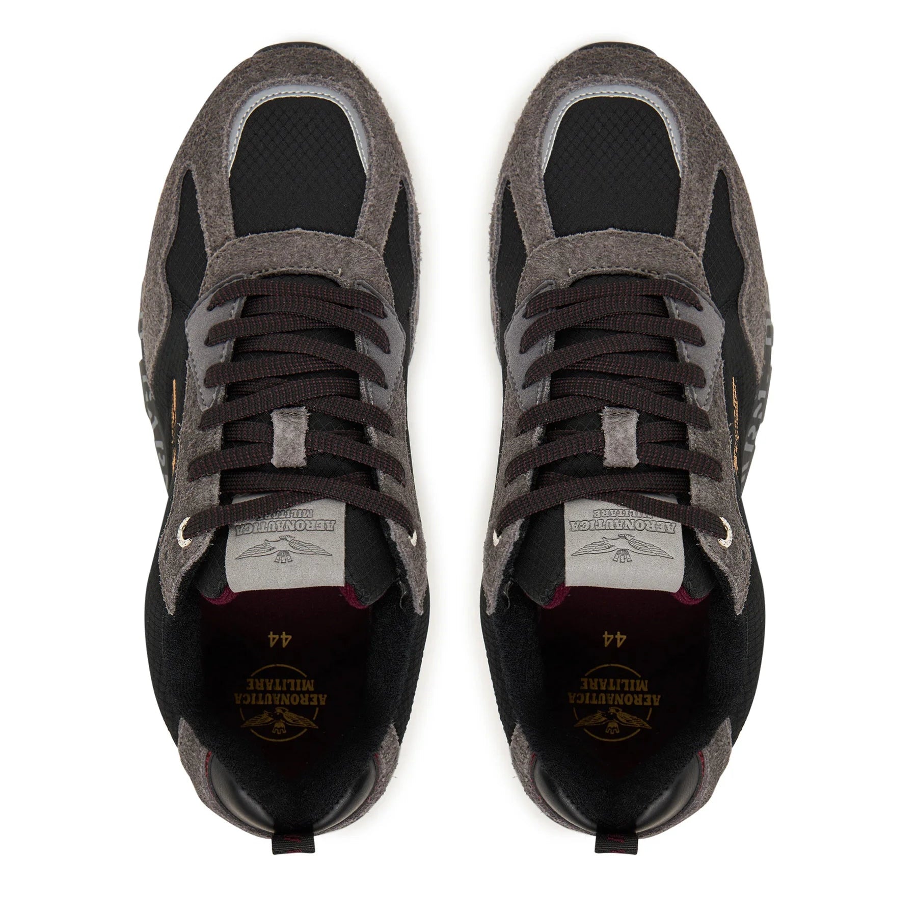 Aeronautica Militare F - 35A Sneakers Shoes BKGY - Footcourt Egypt