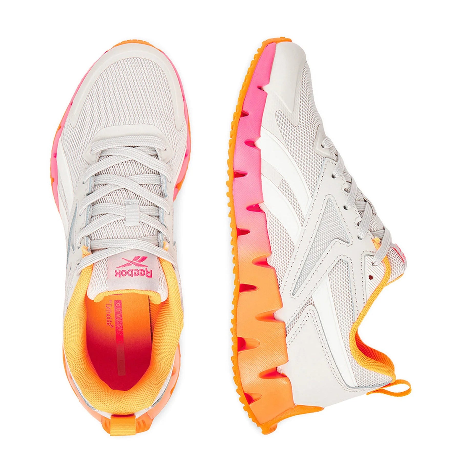 Reebok CEO-ZIG VECTOR Sneakers Women - Spy - Footcourt Egypt