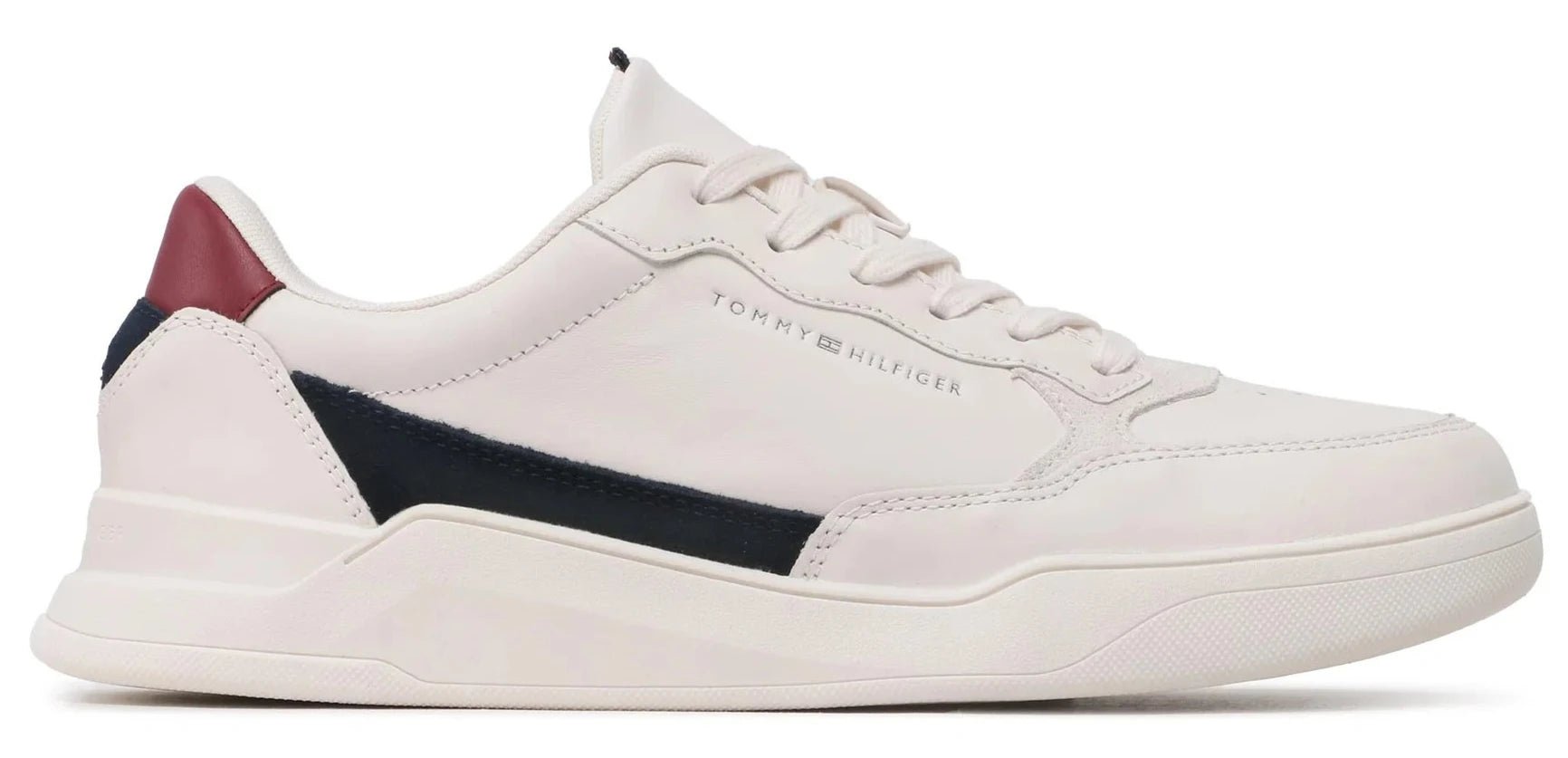TOMMY HILFIGER Elevated Cupsole Leather - Footcourt Egypt