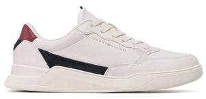 TOMMY HILFIGER Elevated Cupsole Leather - Footcourt Egypt
