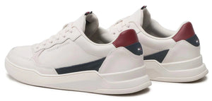 TOMMY HILFIGER Elevated Cupsole Leather - Footcourt Egypt