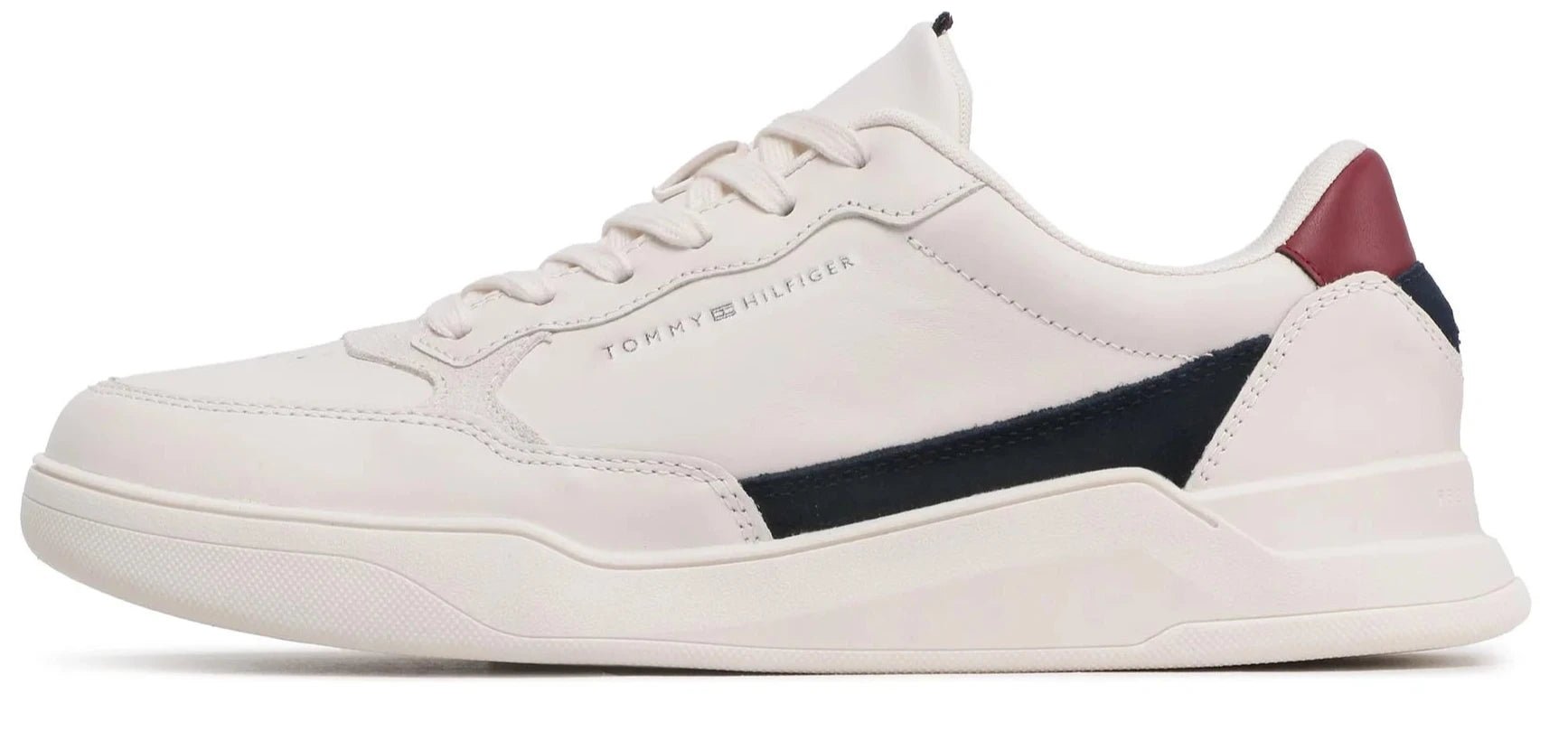 TOMMY HILFIGER Elevated Cupsole Leather - Footcourt Egypt