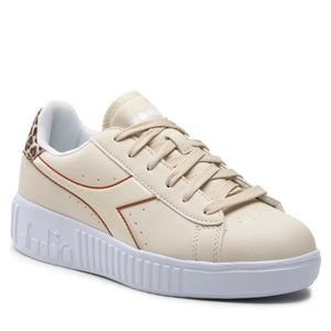 DIADORA GAME STEP P LEOPARD PS GIRLS' SNEAKERS - Footcourt Egypt