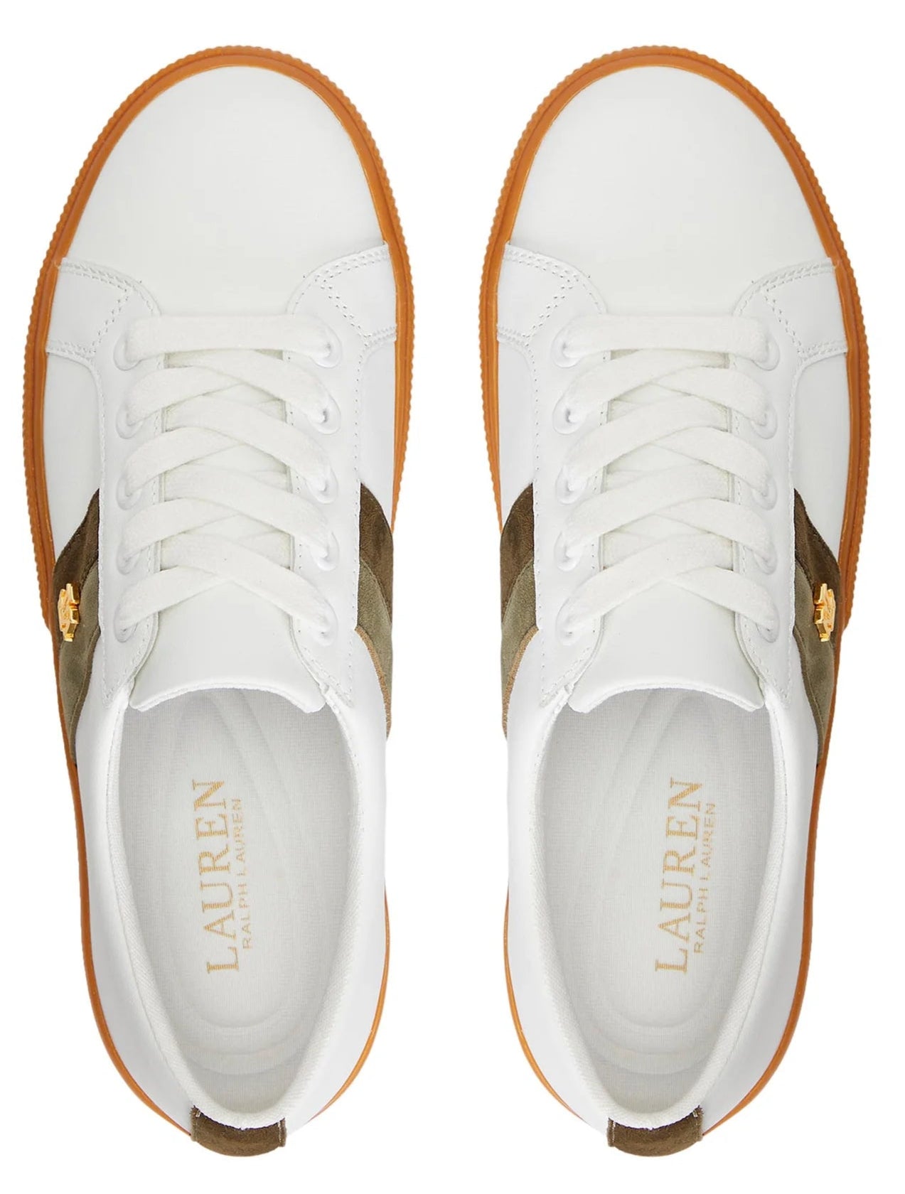 Ralph Lauren Womens Janson Sneaker - Footcourt Egypt