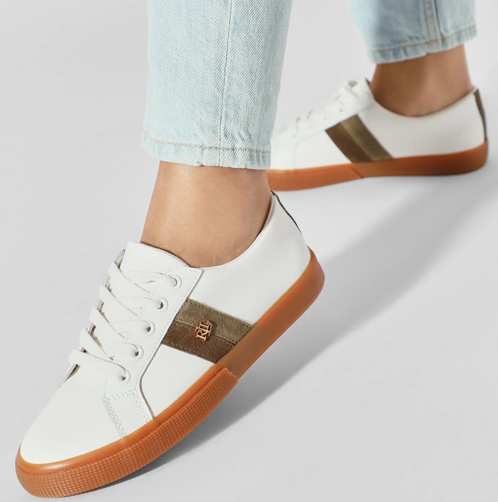 Ralph Lauren Womens Janson Sneaker - Footcourt Egypt