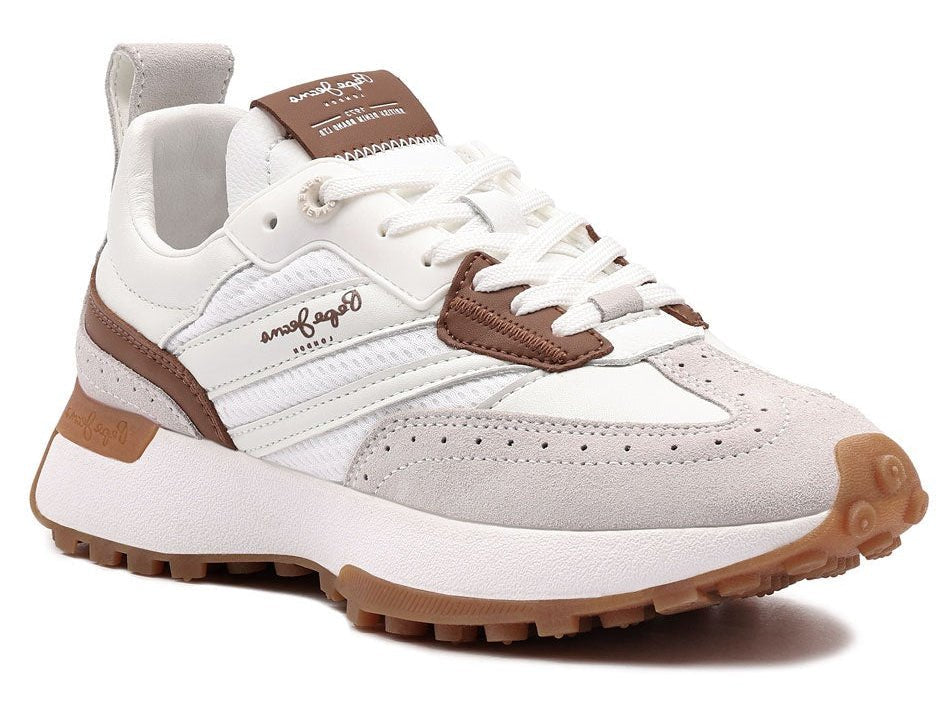 PEPE JEANS LUCKY CLASS W SNEAKERS - Footcourt Egypt