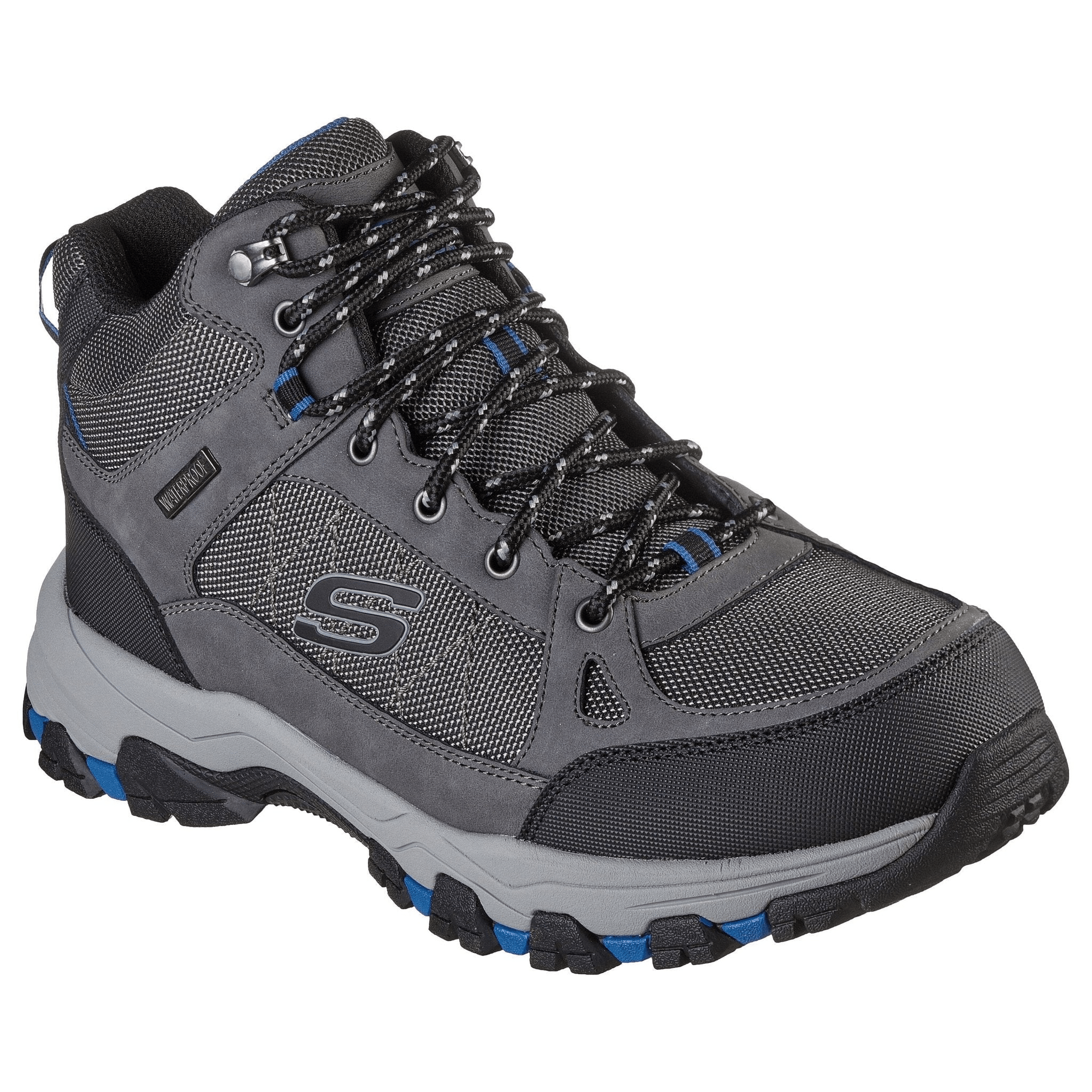 SKECHERS MEN'S SELMEN - MELANO - Footcourt Egypt