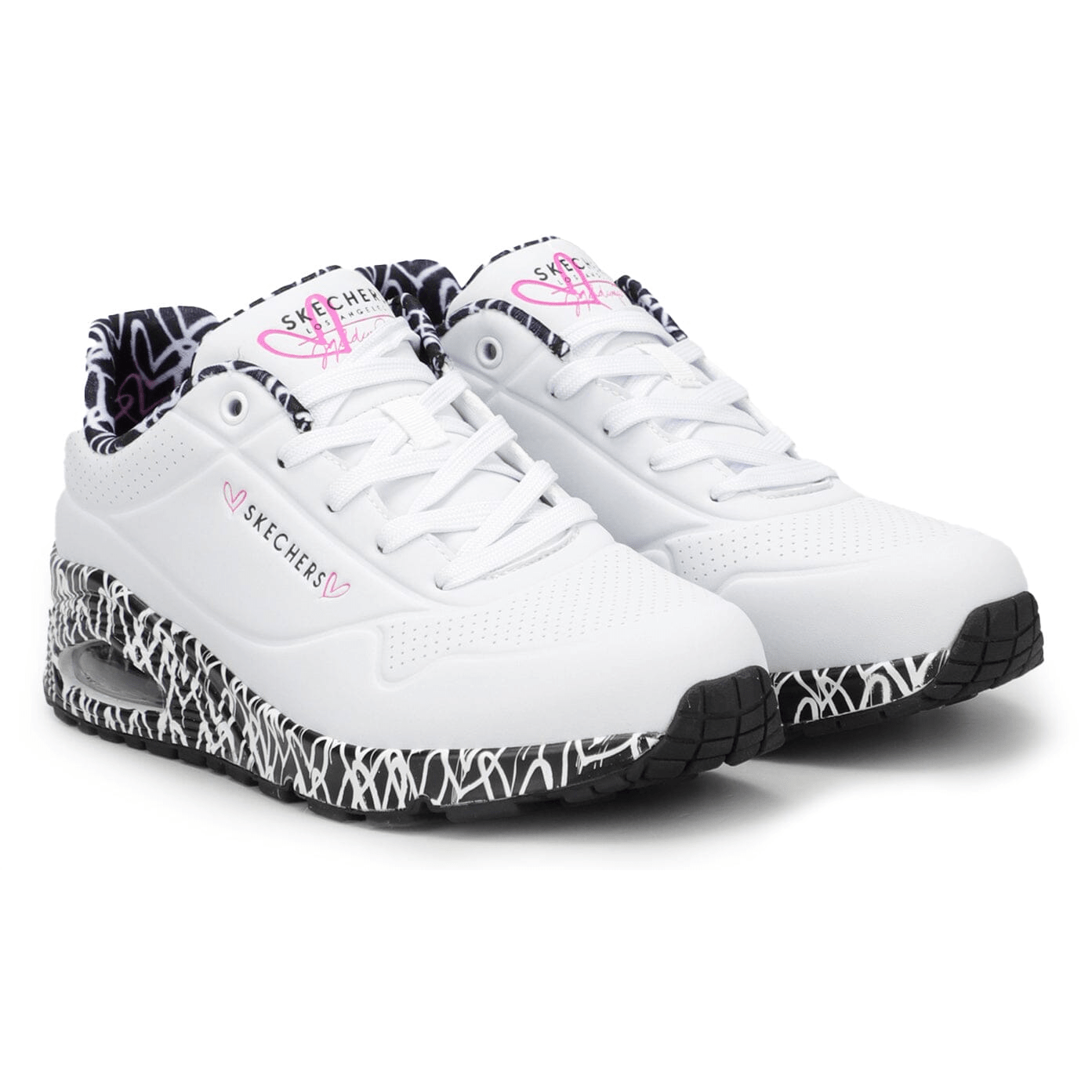 Skechers x JGoldcrown: Uno - Loving Love - Footcourt Egypt