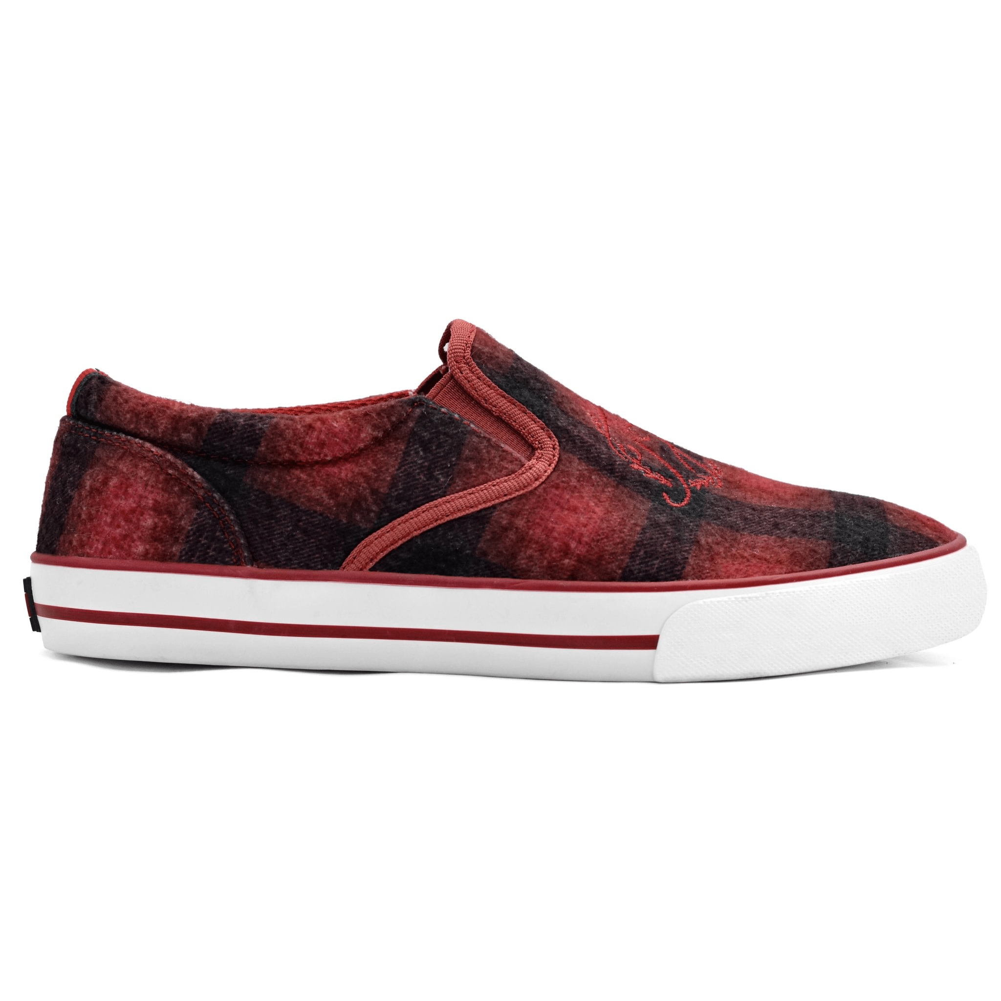 TOMMY HILFIGER Women's Plaid Flannel Slip On - Footcourt Egypt