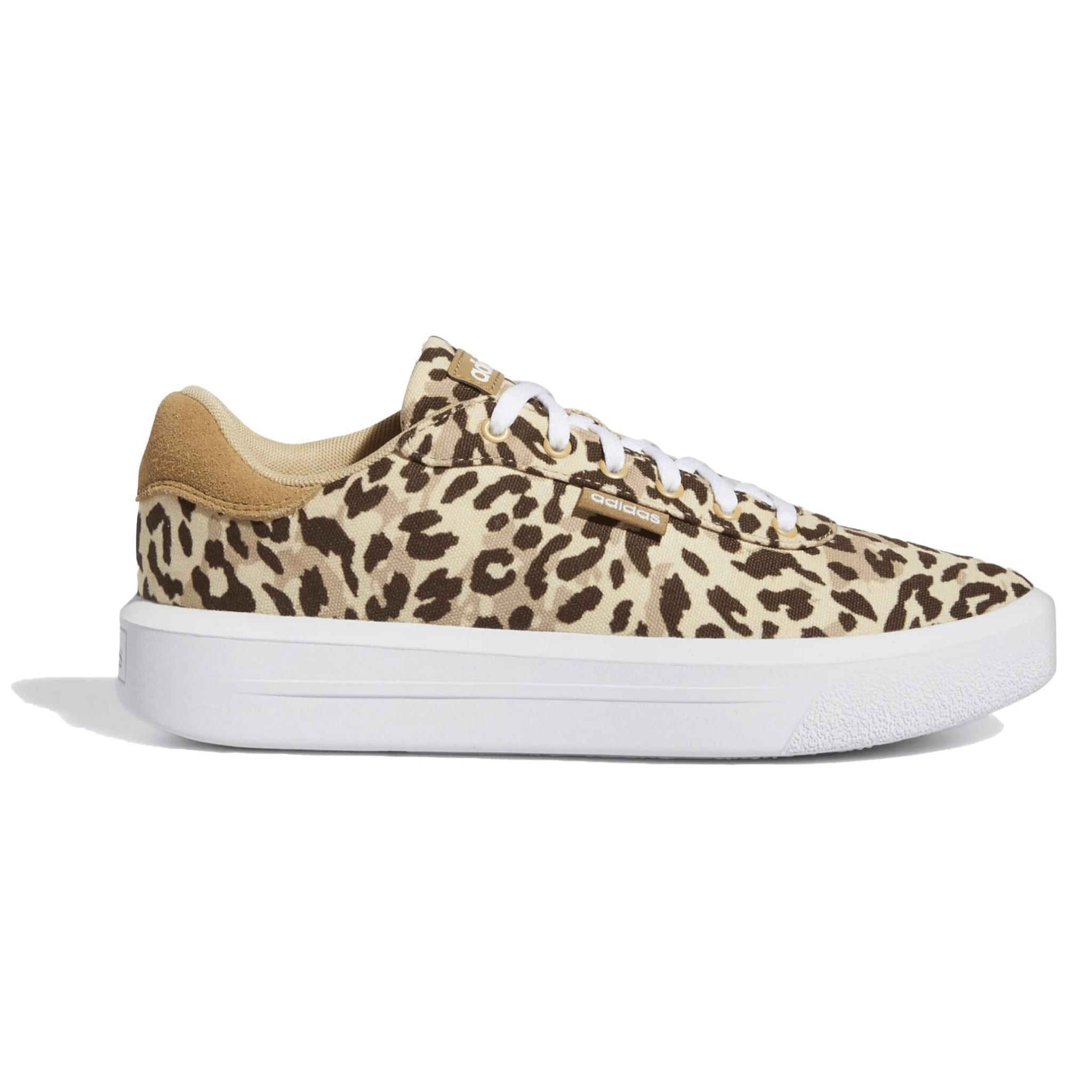 ADIDAS COURT PLATFORM CLN SHOES - Footcourt Egypt