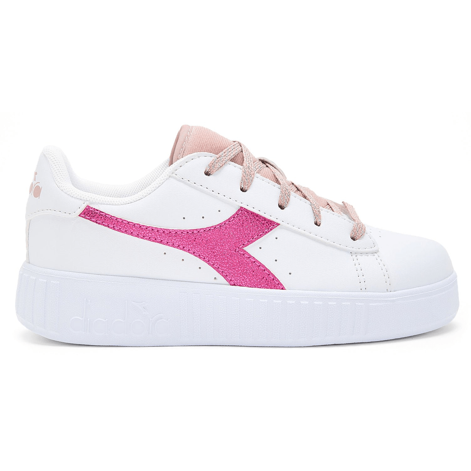 DIADORA GAME STEP P METALLIC CRAQUELE PS FOR GIRLS - Footcourt Egypt