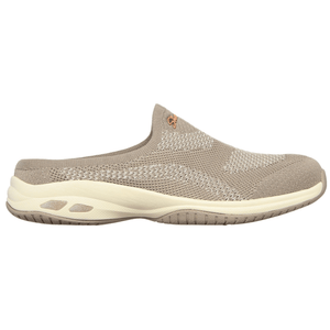 SKECHERS Breathe - Easy Simple Pleasure Stretch Collar Scooped Knit Bungee Slip On - Footcourt Egypt