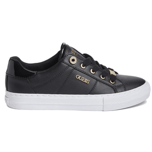 Look At Faux Leather Low - Top Sneakers - Footcourt Egypt