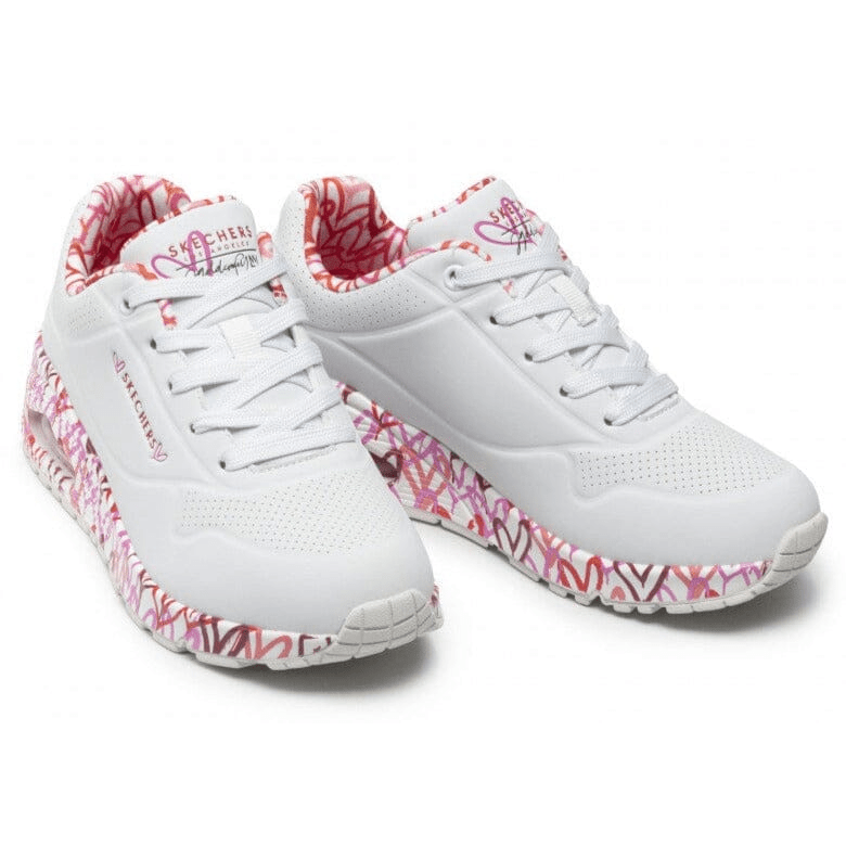 Skechers x JGoldcrown: Uno - Loving Love - Footcourt Egypt