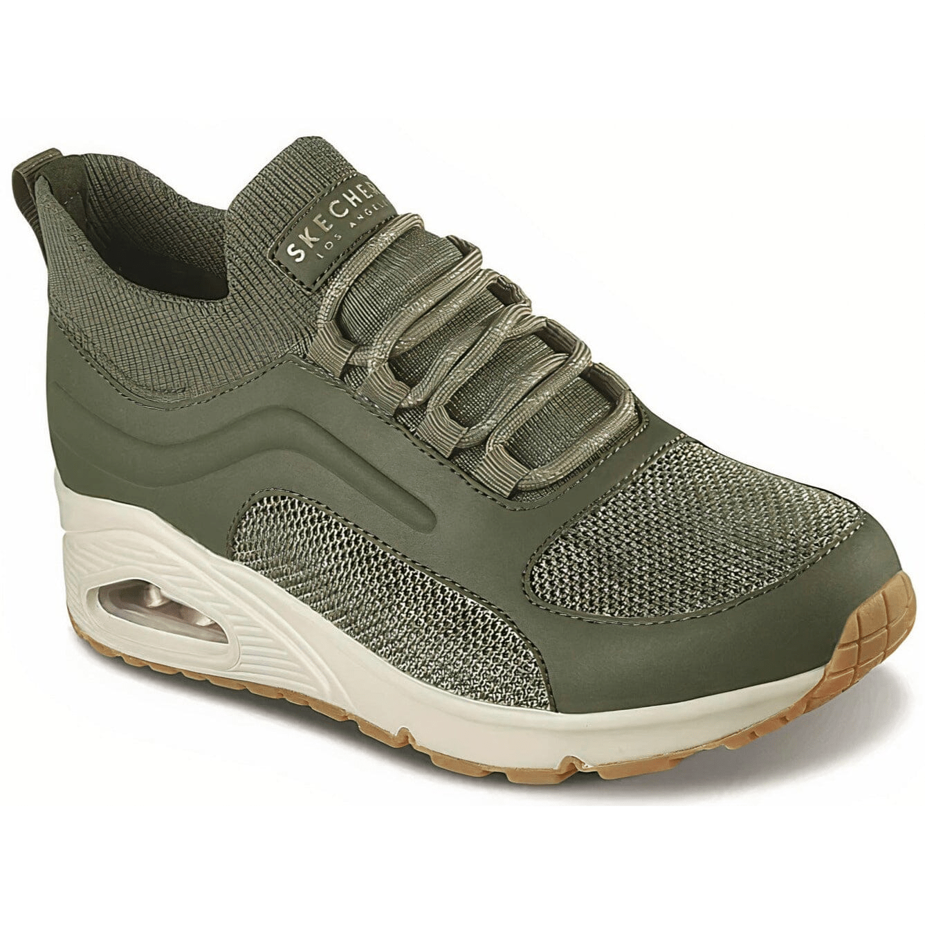 SKECHERS Women's Uno Catch The Light Sneaker - Footcourt Egypt
