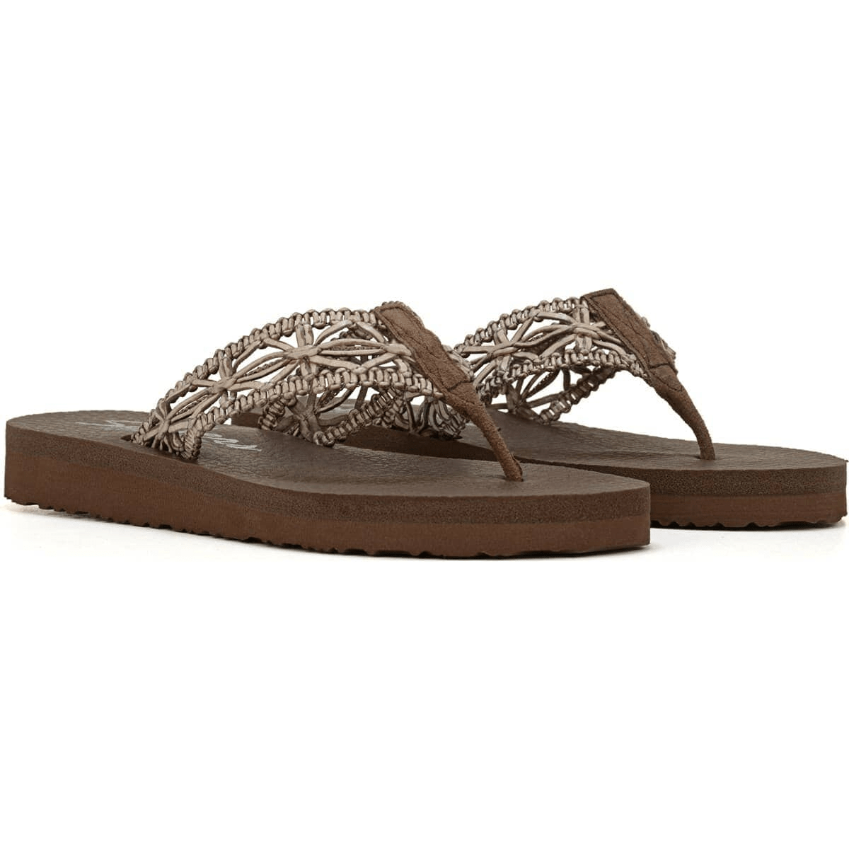SKECHERS Meditation Ocean Breeze Flip Flop Sandal - Footcourt Egypt