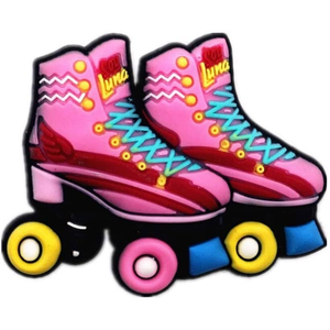 Roller Skate Croc Charm - Footcourt Egypt