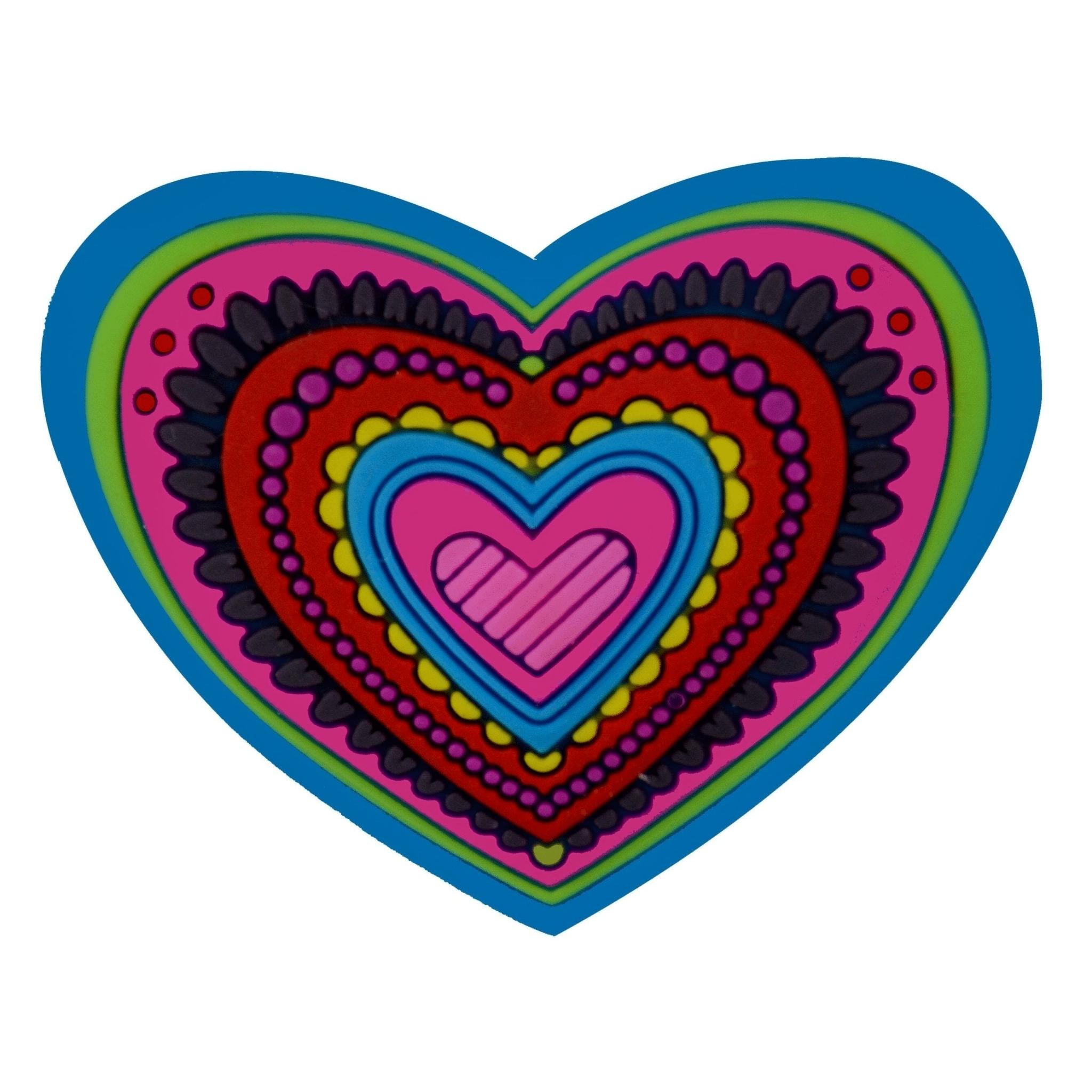 Heart Colors - Footcourt Egypt