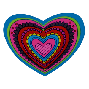 Heart Colors - Footcourt Egypt