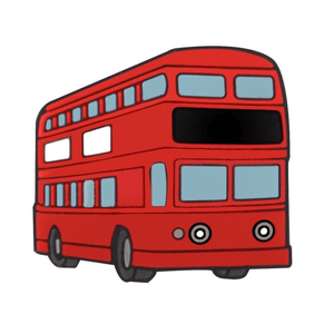 London Bus - Footcourt Egypt