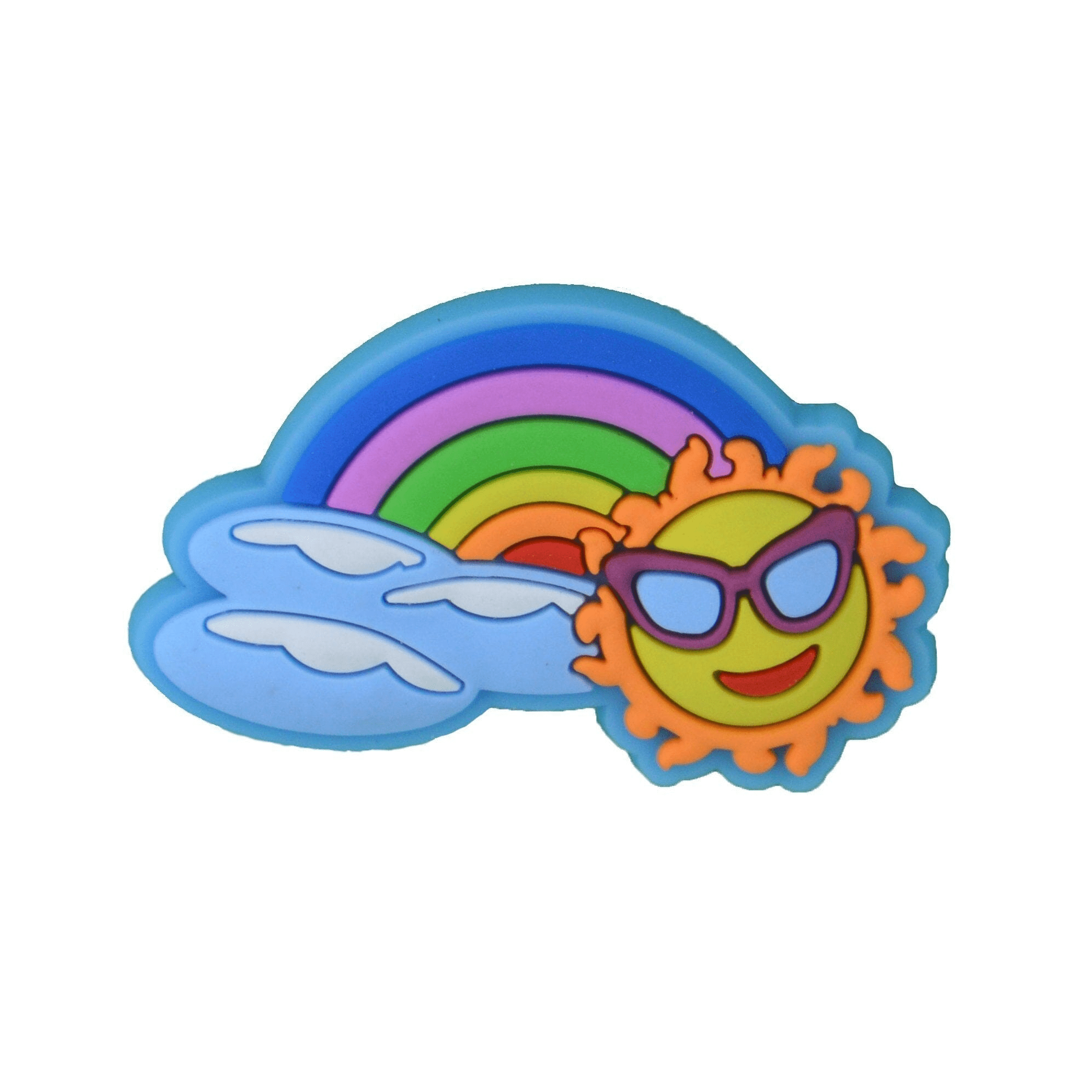 Rainbow Sun Charm - Footcourt Egypt