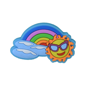 Rainbow Sun Charm - Footcourt Egypt