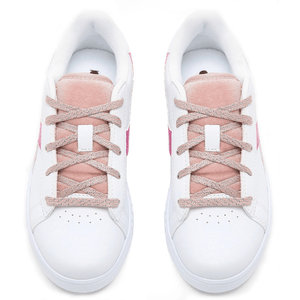 DIADORA GAME STEP P METALLIC CRAQUELE PS FOR GIRLS - Footcourt Egypt