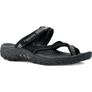 SKECHERS Reggae - Sparkle Swag - Toe Thong Sandal with Strap - Footcourt Egypt
