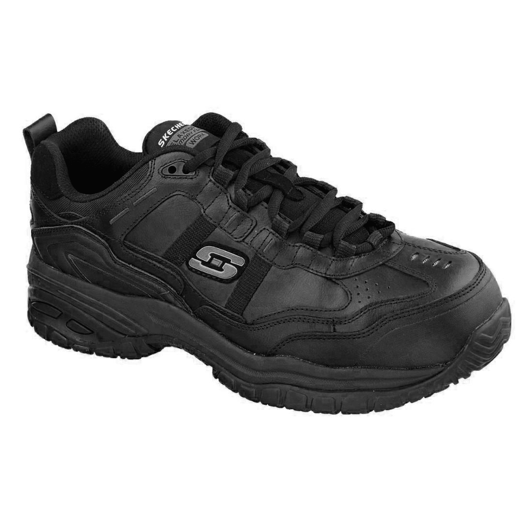 SKECHERS Grinnell Comp Toe SKECHERS Work Shoes - Footcourt Egypt