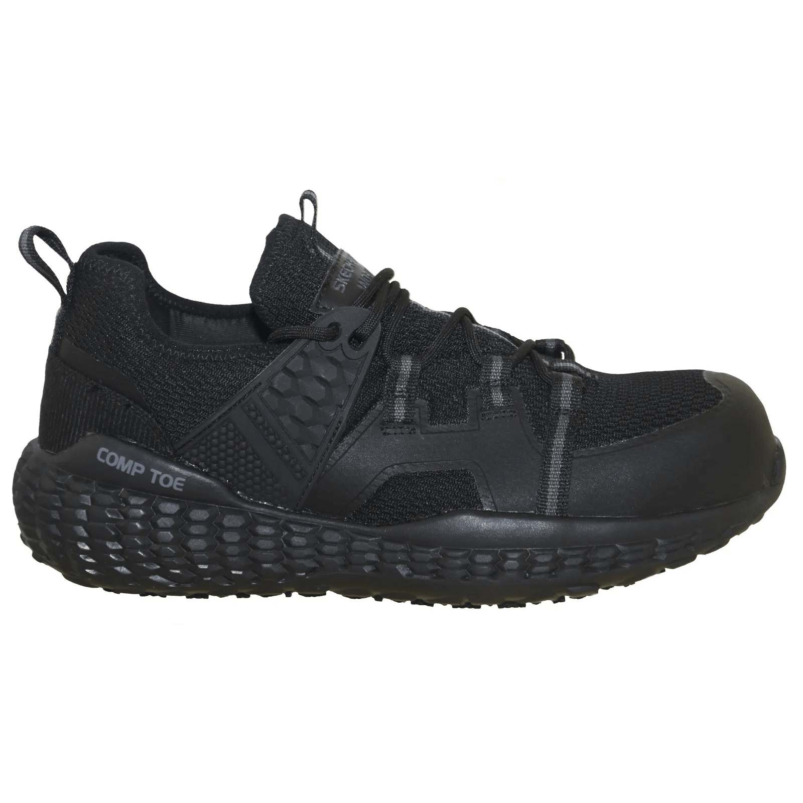 SKECHERS Men's Monster SR Bulcks Composite Toe Work Shoes - Footcourt Egypt