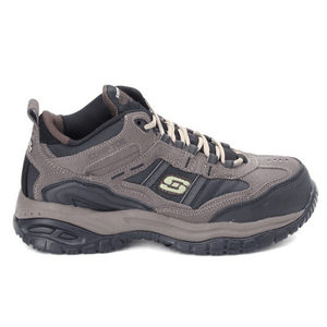 SKECHERS Men's Soft Stride Canopy Composite Toe Work Shoes - Footcourt Egypt