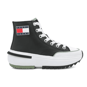 TOMMY HILFIGER CLEAT MID RUN W - Footcourt Egypt