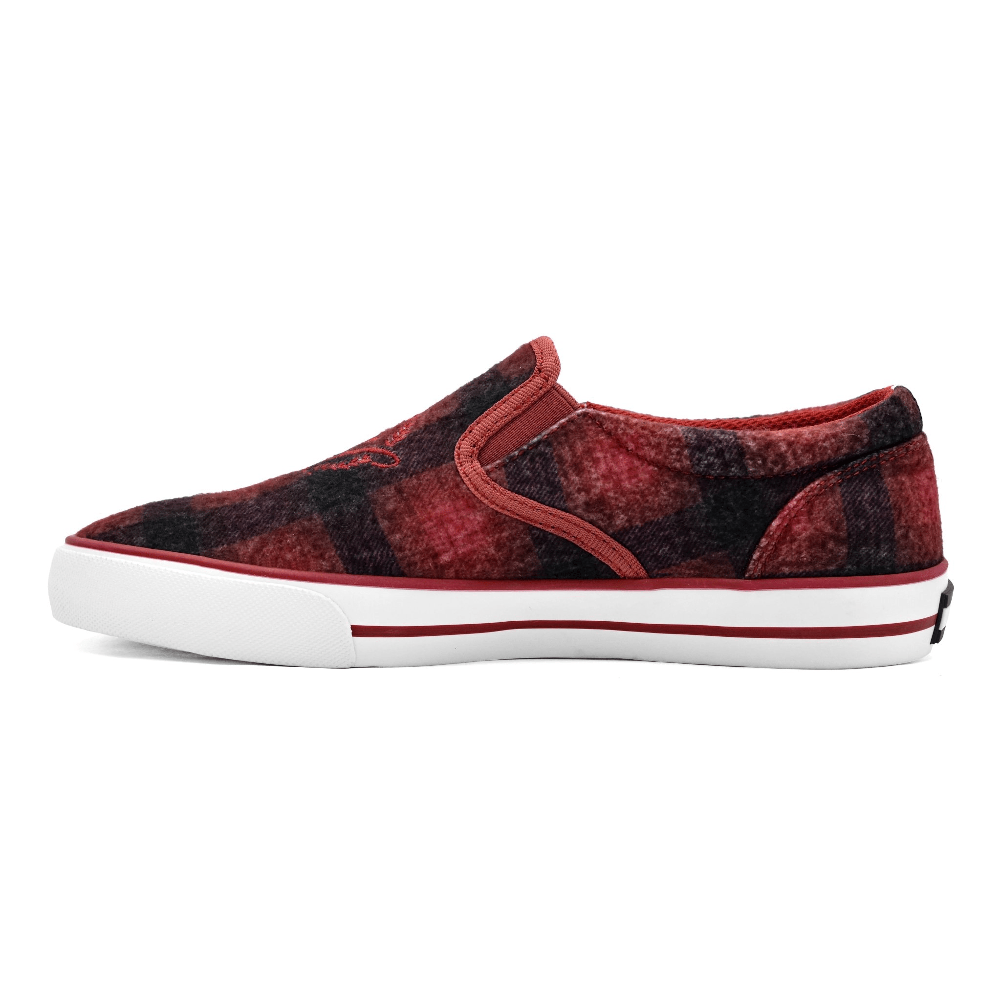 TOMMY HILFIGER Women's Plaid Flannel Slip On - Footcourt Egypt