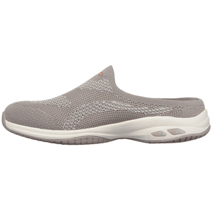 SKECHERS Breathe - Easy Simple Pleasure Stretch Collar Scooped Knit Bungee Slip On - Footcourt Egypt