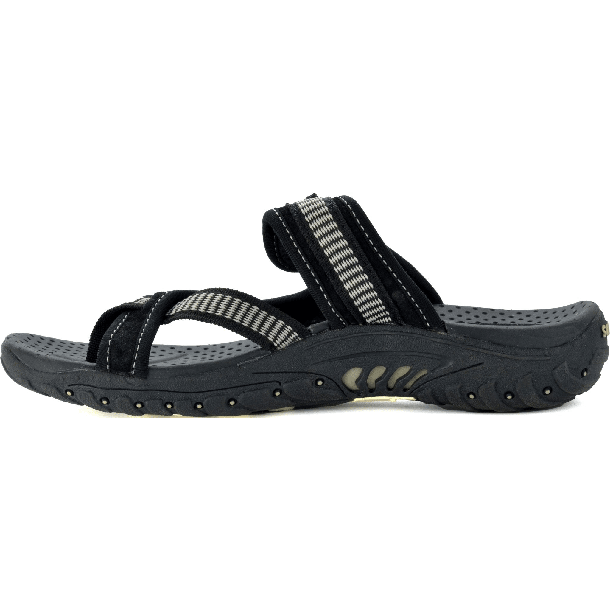 SKECHERS Reggae - Sparkle Swag - Toe Thong Sandal with Strap - Footcourt Egypt