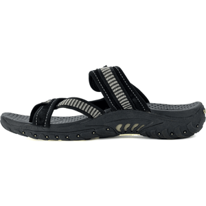 SKECHERS Reggae - Sparkle Swag - Toe Thong Sandal with Strap - Footcourt Egypt