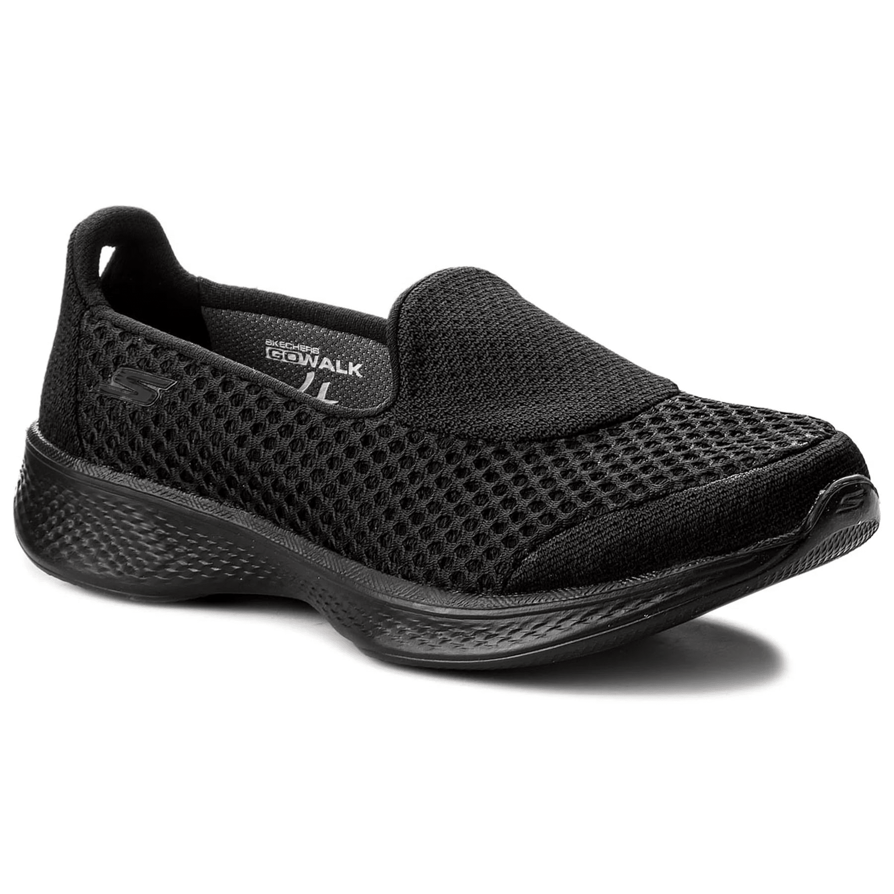 SKECHERS Go Walk 4 Kindle Slip On Trainer - Footcourt Egypt