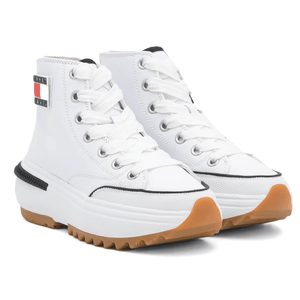 TOMMY HILFIGER CLEAT MID RUN W - Footcourt Egypt