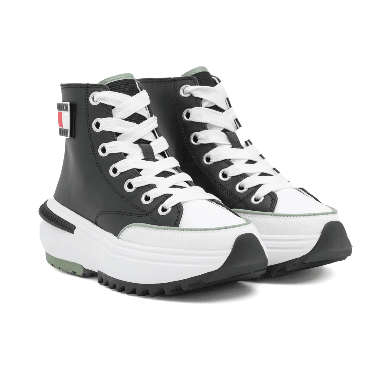 TOMMY HILFIGER CLEAT MID RUN W - Footcourt Egypt