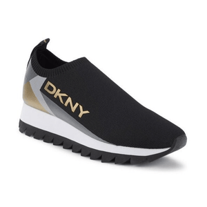 DKNY Amani Leather Slip On - Footcourt Egypt