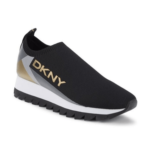 DKNY Amani Leather Slip On - Footcourt Egypt